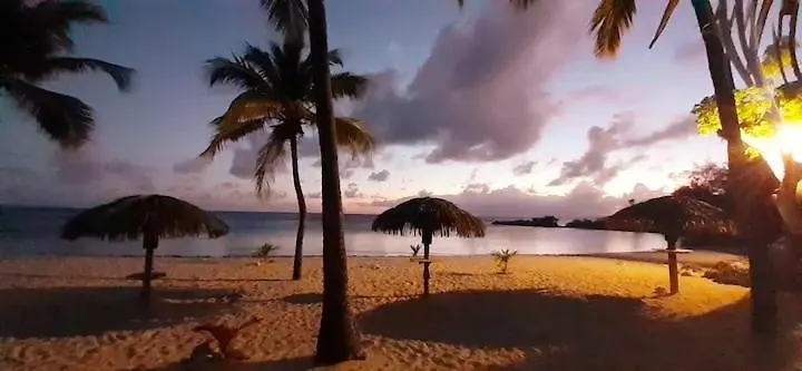 Ferienwohnung Karibeko : Exceptionnel & Rare : Plage , Piscine, Wifi Prive Saint-Francois  Guadeloupe