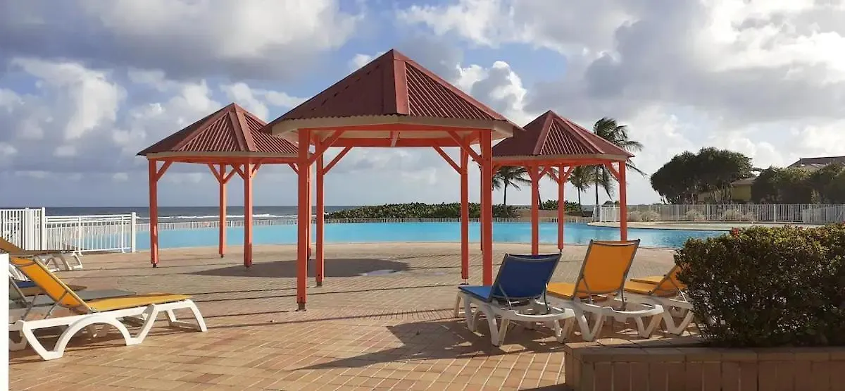 Apartment Karibeko : Exceptionnel & Rare : Plage , Piscine, Wifi Prive Saint-Francois